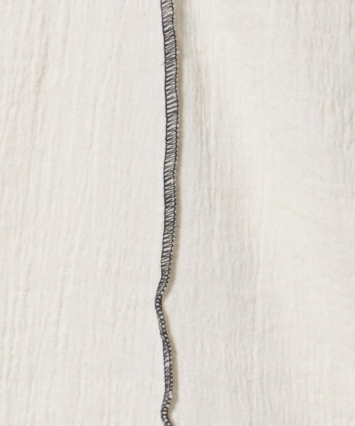 Steven Alan(スティーブンアラン)の「<BASERANGE>SHOK SQUARE TOP/トップス(シャツ/ブラウス・レディース・ホワイト・S)」の5枚目の写真