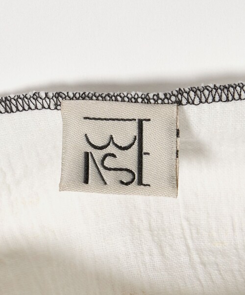 Steven Alan(スティーブンアラン)の「<BASERANGE>SHOK SQUARE TOP/トップス(シャツ/ブラウス・レディース・ホワイト・S)」の6枚目の写真