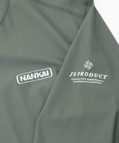 jiggys shop（ジギーズショップ）の「【南海部品コラボ】UVカット 接触冷感 吸水速乾 消臭 ストレッチ ロンT（Tシャツ/カットソー・メンズ・ブラック/グレー・MEDIUM/LARGE/X-LARGE）」の19枚目の写真