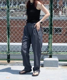 UNIVERSAL OVERALL | CHILLPAN TAPERED/チルパンツ/リネンライクパンツ/テーパードパンツ(その他パンツ)