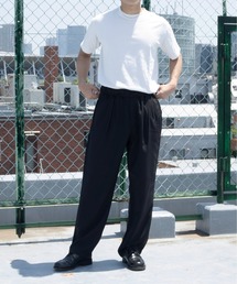 UNIVERSAL OVERALL（ユニバーサルオーバーオール）の「CHILLPAN TAPERED/チルパンツ/リネンライクパンツ/テーパードパンツ（その他パンツ）」