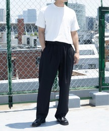 UNIVERSAL OVERALL（ユニバーサルオーバーオール）の「CHILLPAN TAPERED/チルパンツ/リネンライクパンツ/テーパードパンツ（その他パンツ）」