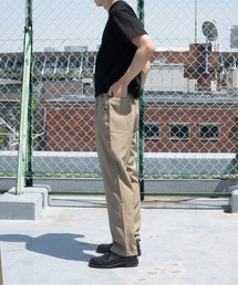 UNIVERSAL OVERALL（ユニバーサルオーバーオール）の「CHILLPAN TAPERED/チルパンツ/リネンライクパンツ/テーパードパンツ（その他パンツ）」
