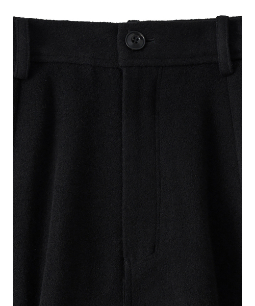 NOIRER(ノイア)の「ウールカーゴパラシュートパンツ(ブラック)(その他パンツ・メンズ・その他・48/50/52)」の4枚目の写真