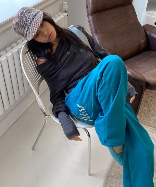 PORTERNA(ポルテナ)の「DOT SQUARE FLATS-TEAL BLUE(バレエシューズ・レディース・その他・25cm/23cm/24cm)」の18枚目の写真