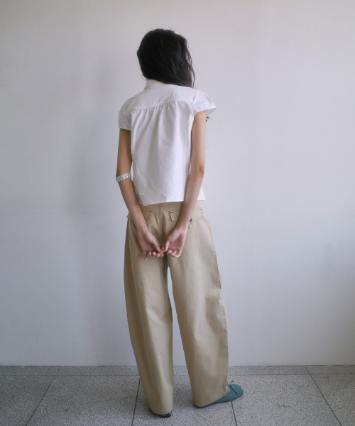 PORTERNA(ポルテナ)の「DOT SQUARE FLATS-TEAL BLUE(バレエシューズ・レディース・その他・25cm/23cm/24cm)」の14枚目の写真
