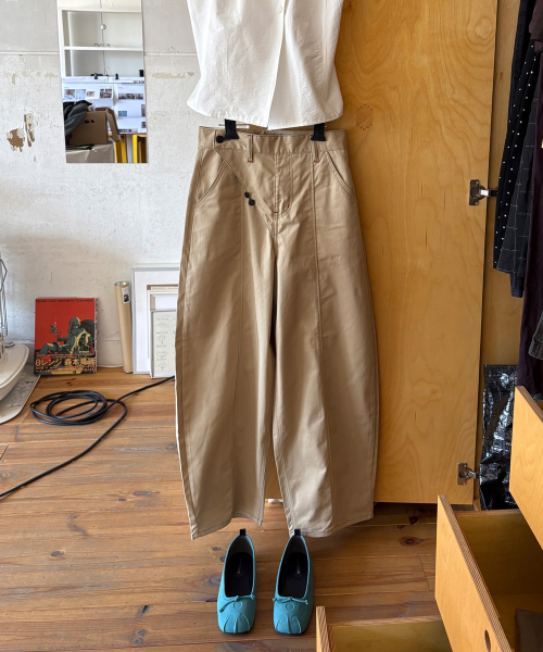 PORTERNA(ポルテナ)の「DOT SQUARE FLATS-TEAL BLUE(バレエシューズ・レディース・その他・25cm/23cm/24cm)」の6枚目の写真
