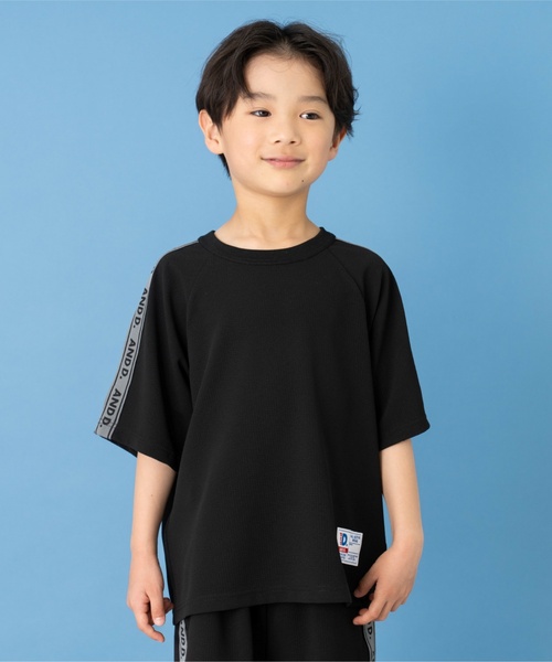 and D. petit main(アンドディープティマイン)の「シアサッカーセットアップ(セットアップ・キッズ・ブラウン/ブラック/ブルー・100cm/120cm/110cm/130cm/140cm)」の8枚目の写真