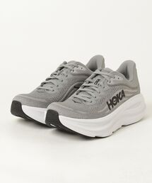 ホカ 【HOKA 】- スニーカー 【M BONDI 9 GRAY 1162011-GCTC】