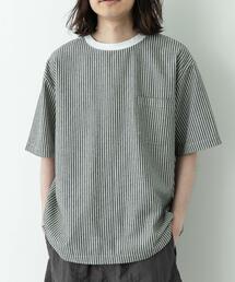 URBAN RESEARCH Sonny Label（アーバンリサーチサニーレーベル）の「接触冷感リネン混ショートスリーブTシャツ（Tシャツ/カットソー）」