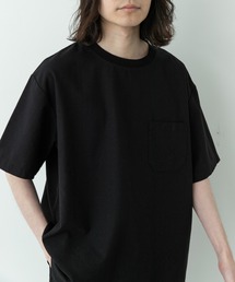URBAN RESEARCH Sonny Label | 接触冷感リネン混ショートスリーブTシャツ(Tシャツ/カットソー)