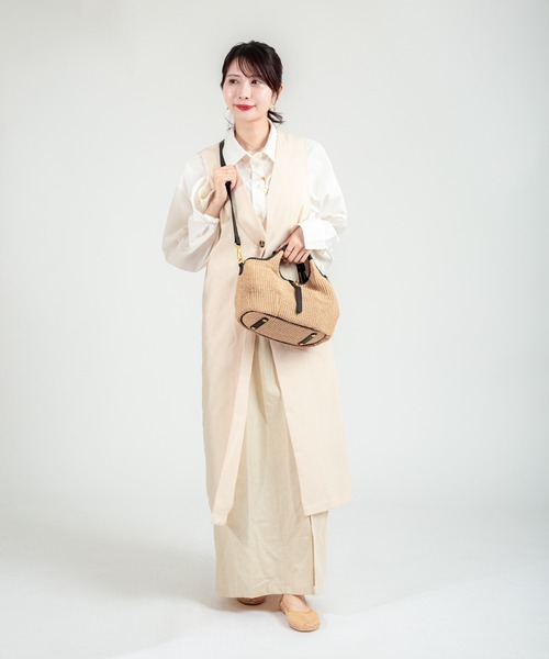 MOHI(モヒ)の「【MOHI / モヒ】PVC パンプス サンダル ローヒール(サンダル・レディース・クリア/ゴールド・38/37/36)」の8枚目の写真