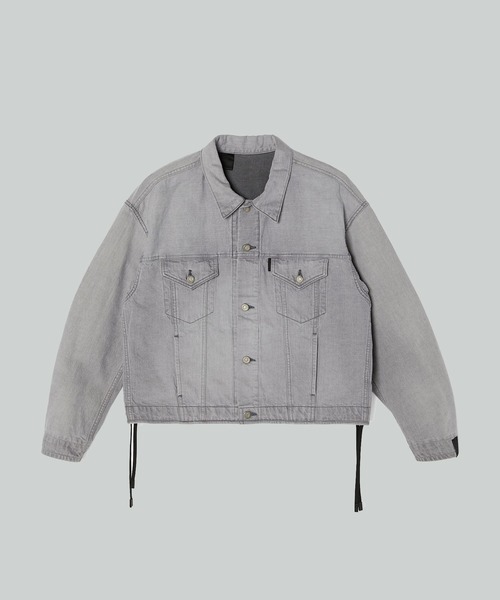 N.HOOLYWOOD(N.ハリウッド)の「【N.HOOLYWOOD】2251-BL06-015 BLOUSON(ブルゾン・メンズ・ブルー/グレー・38)」の2枚目の写真