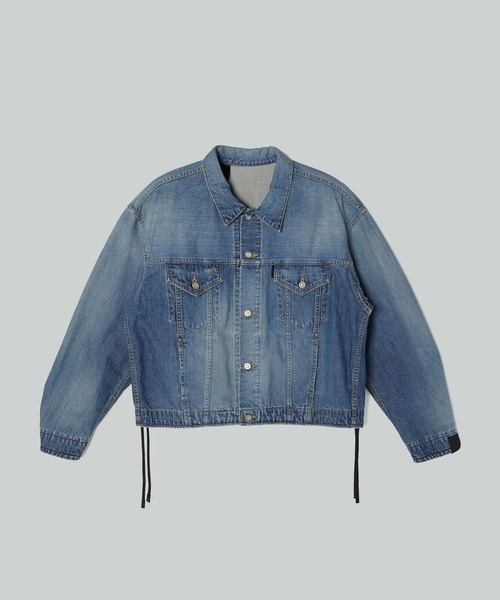 N.HOOLYWOOD(N.ハリウッド)の「【N.HOOLYWOOD】2251-BL06-015 BLOUSON(ブルゾン・メンズ・ブルー/グレー・38)」の1枚目の写真