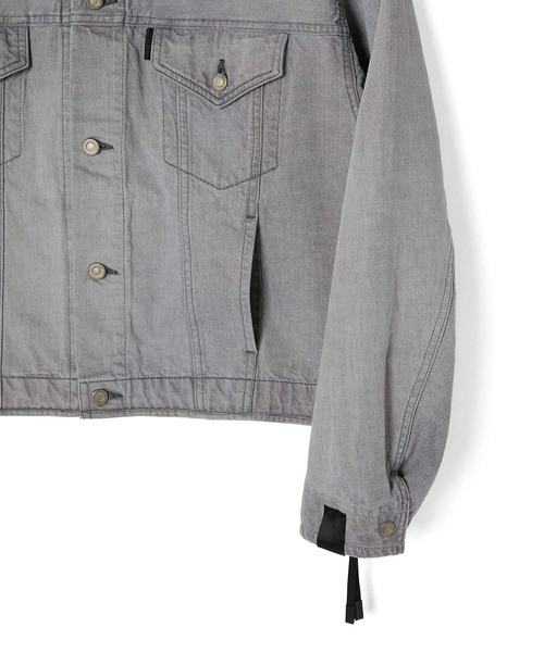 N.HOOLYWOOD(N.ハリウッド)の「【N.HOOLYWOOD】2251-BL06-015 BLOUSON(ブルゾン・メンズ・ブルー/グレー・38)」の4枚目の写真