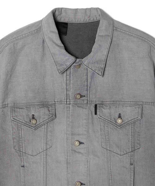 N.HOOLYWOOD(N.ハリウッド)の「【N.HOOLYWOOD】2251-BL06-015 BLOUSON(ブルゾン・メンズ・ブルー/グレー・38)」の5枚目の写真