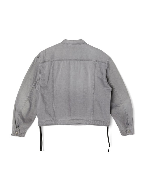 N.HOOLYWOOD(N.ハリウッド)の「【N.HOOLYWOOD】2251-BL06-015 BLOUSON(ブルゾン・メンズ・ブルー/グレー・38)」の6枚目の写真