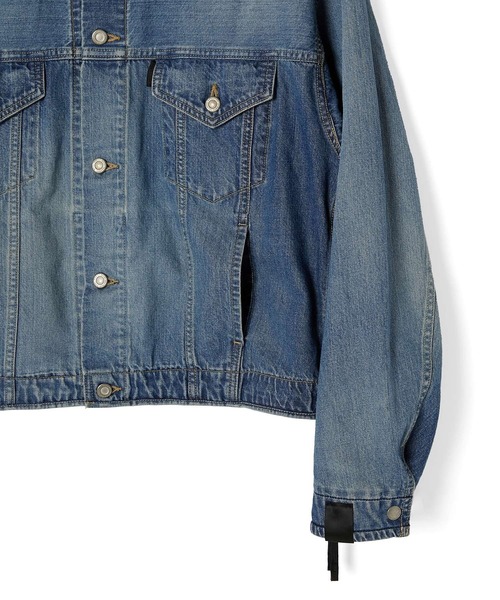 N.HOOLYWOOD(N.ハリウッド)の「【N.HOOLYWOOD】2251-BL06-015 BLOUSON(ブルゾン・メンズ・ブルー/グレー・38)」の8枚目の写真
