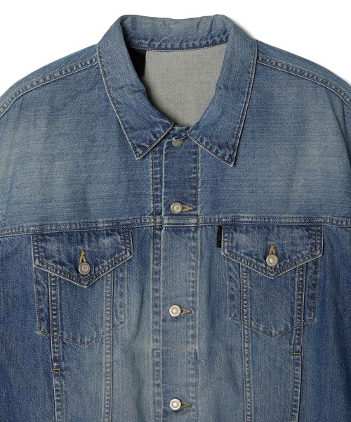 N.HOOLYWOOD(N.ハリウッド)の「【N.HOOLYWOOD】2251-BL06-015 BLOUSON(ブルゾン・メンズ・ブルー/グレー・38)」の9枚目の写真