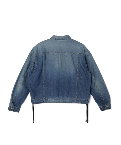N.HOOLYWOOD(N.ハリウッド)の「【N.HOOLYWOOD】2251-BL06-015 BLOUSON(ブルゾン・メンズ・ブルー/グレー・38)」の10枚目の写真