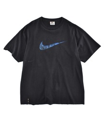 VINTAGE（ヴィンテージ）の「【USED】90’s NIKE Big swoosh ロゴ Tシャツ USA製（Tシャツ/カットソー）」