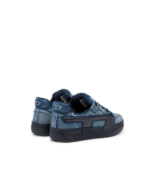 DIESEL(ディーゼル)の「メンズ ローカットスニーカー S-D-OLLIE LOW(スニーカー・メンズ・ダークインディゴブルー・44/43/42/45/40)」の2枚目の写真
