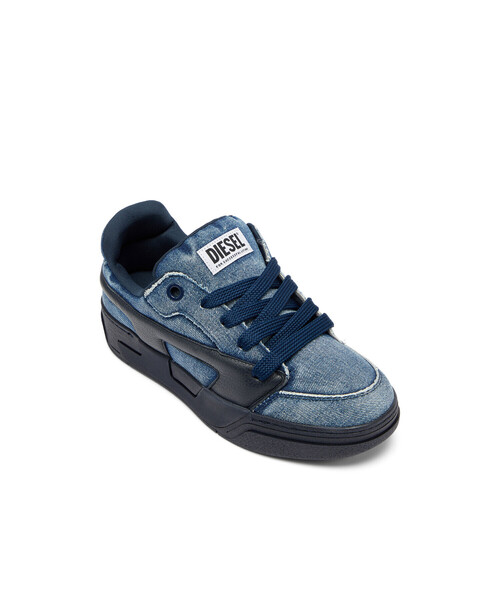 DIESEL(ディーゼル)の「メンズ ローカットスニーカー S-D-OLLIE LOW(スニーカー・メンズ・ダークインディゴブルー・44/43/42/45/40)」の3枚目の写真