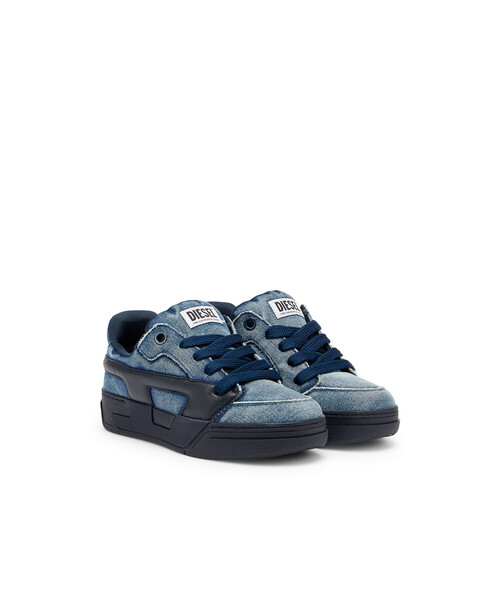 DIESEL(ディーゼル)の「メンズ ローカットスニーカー S-D-OLLIE LOW(スニーカー・メンズ・ダークインディゴブルー・44/43/42/45/40)」の5枚目の写真