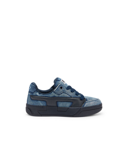 DIESEL(ディーゼル)の「メンズ ローカットスニーカー S-D-OLLIE LOW(スニーカー・メンズ・ダークインディゴブルー・44/43/42/45/40)」の6枚目の写真