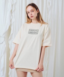 miacharme（ミアシャルム）の「ロゴTシャツ（Tシャツ/カットソー）」