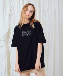miacharme（ミアシャルム）の「ロゴTシャツ（Tシャツ/カットソー）」
