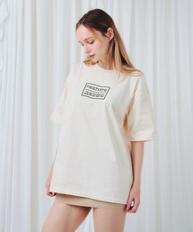 miacharme（ミアシャルム）の「ロゴTシャツ（Tシャツ/カットソー）」