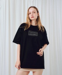 miacharme（ミアシャルム）の「ロゴTシャツ（Tシャツ/カットソー）」