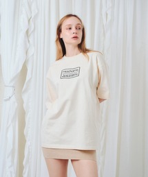 miacharme（ミアシャルム）の「ロゴTシャツ（Tシャツ/カットソー）」