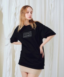 miacharme（ミアシャルム）の「ロゴTシャツ（Tシャツ/カットソー）」