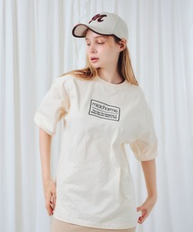 miacharme（ミアシャルム）の「ロゴTシャツ（Tシャツ/カットソー）」