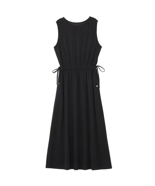 YECCA VECCA(イェッカヴェッカ)の「【接触冷感】カットノースリーブワンピース(ワンピース・レディース・ダークベージュ/ブラック・FREE)」の21枚目の写真