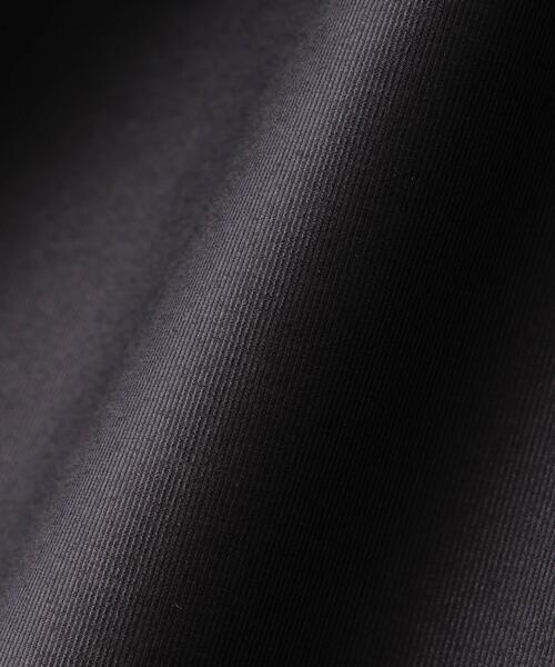 NANO universe(ナノユニバース)の「0 ZERO LAYER 9分丈 シャツジャケット(セットアップ可)(シャツ/ブラウス・メンズ・ブラック/グレー・M/L)」の15枚目の写真