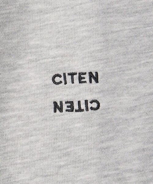 CITEN（シテン）の「【別注】＜Adult Oriented Records×NAGAI×CITEN＞スウェット（スウェット・メンズ・ライトグレー・M/L）」の6枚目の写真