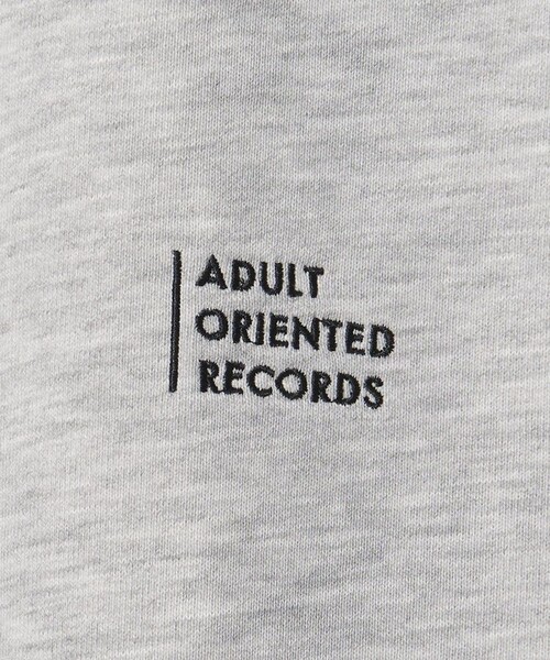 CITEN（シテン）の「【別注】＜Adult Oriented Records×NAGAI×CITEN＞スウェット（スウェット・メンズ・ライトグレー・M/L）」の5枚目の写真