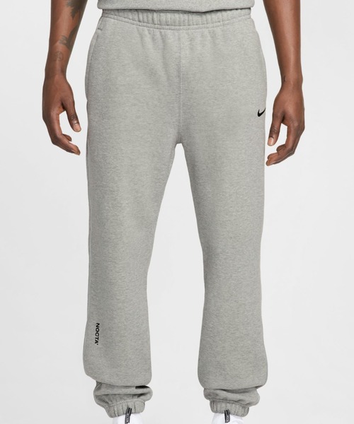 NIKE(ナイキ)の「NIKE M NRG NOCTA CS PANT FLC / ナイキ NRG NOCTA CS フリース パンツ 【SP】(スウェットパンツ・メンズ・ブラック/グレー/ブルー・L/XXL/M/S/XL)」の2枚目の写真