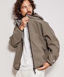 1minute 1second（ワンミニットワンセカンド）の「mj11687-faux leather zip parka シンセティックレザージップパーカー(1M26A080)（ブルゾン）」