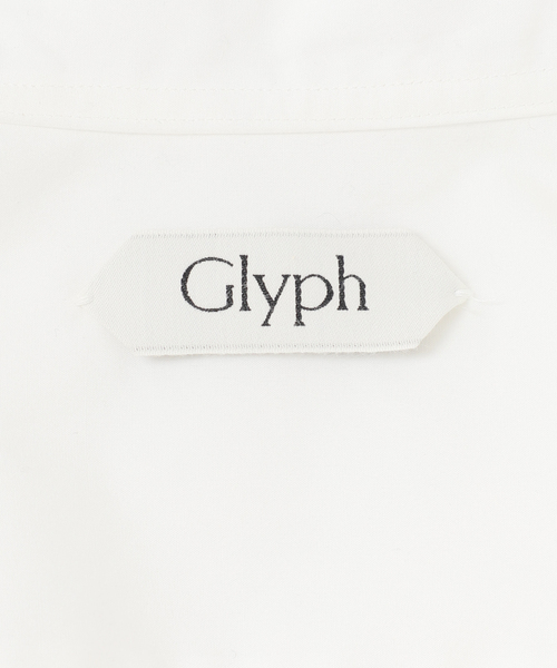 Spick & Span(スピックアンドスパン)の「《一部店舗+WEB限定》Typography Regular Shirts(シャツ/ブラウス・レディース・ホワイト・FREE)」の9枚目の写真