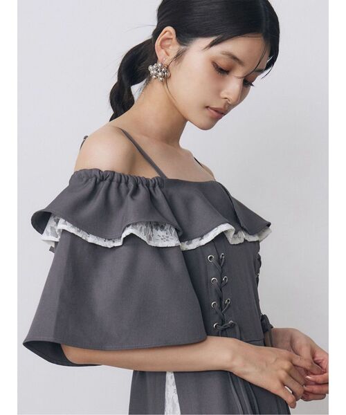 MURUA(ムルーア)の「ボールモチーフピアス(ピアス(両耳用)・レディース・シルバー・FREE)」の13枚目の写真