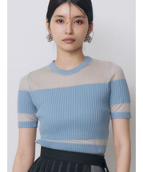 MURUA(ムルーア)の「ボールモチーフピアス(ピアス(両耳用)・レディース・シルバー・FREE)」の6枚目の写真