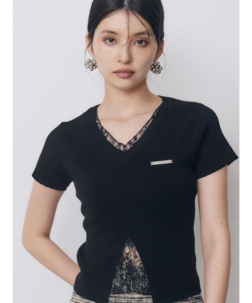 MURUA(ムルーア)の「ボールモチーフピアス(ピアス(両耳用)・レディース・シルバー・FREE)」の8枚目の写真