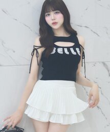 Belle Charme】Side Button Mini Jumper Skirt（スカート）｜OLIVE des
