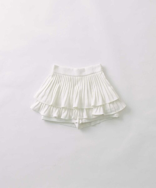 OLIVE des OLIVE（オリーブデオリーブ）の「【Belle Charme】Tweed Pleats Mini Skirt（スカート・レディース・ピンク/グレー/オフホワイト・FREE）」の15枚目の写真