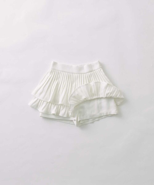OLIVE des OLIVE（オリーブデオリーブ）の「【Belle Charme】Tweed Pleats Mini Skirt（スカート・レディース・ピンク/グレー/オフホワイト・FREE）」の16枚目の写真
