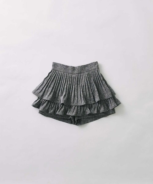 OLIVE des OLIVE（オリーブデオリーブ）の「【Belle Charme】Tweed Pleats Mini Skirt（スカート・レディース・ピンク/グレー/オフホワイト・FREE）」の19枚目の写真